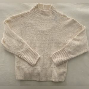 Express mock neck sweater